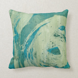 April Showers II Throw Pillow