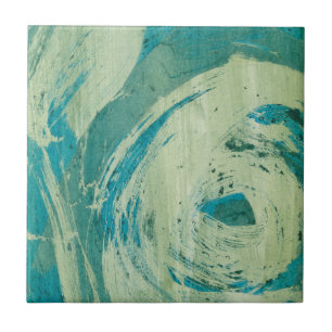 April Showers II Tile