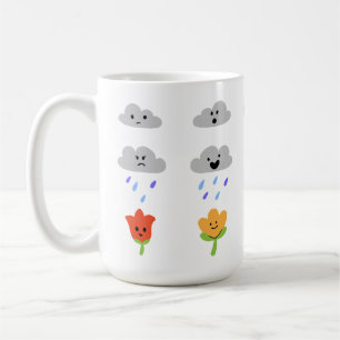 April Showers Lead to May Flowers Coffee Mug