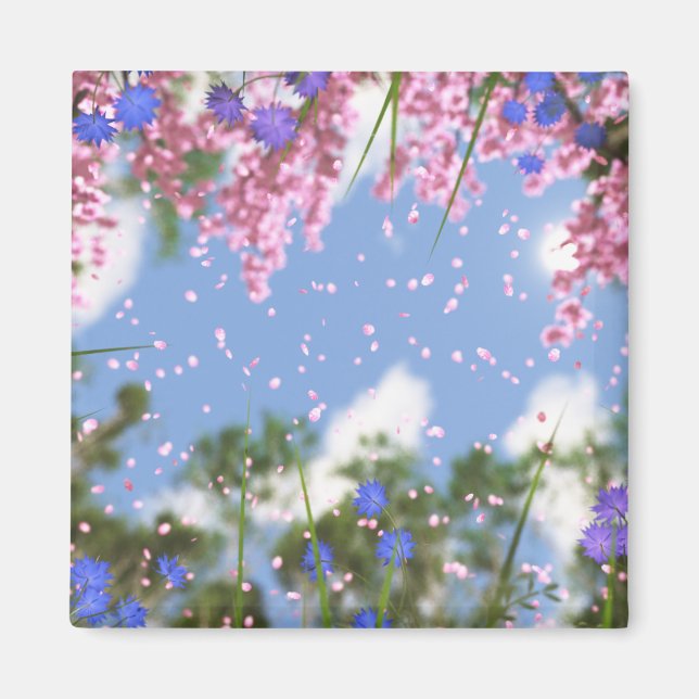 April Showers Magnet (Front)