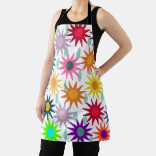 April Showers May Flowers Apron
