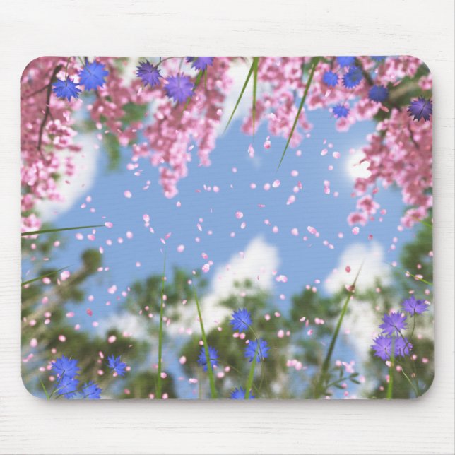 April Showers Mousepad (Front)