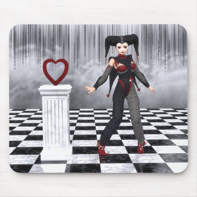 April Showers Mousepad (Front)