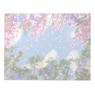 April Showers Notepad