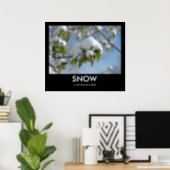 April Snow Demotivational Poster (Home Office)
