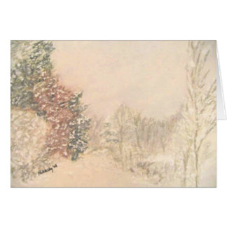 April Snow Surprise