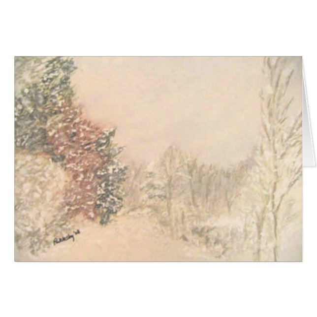 April Snow Surprise (Front Horizontal)