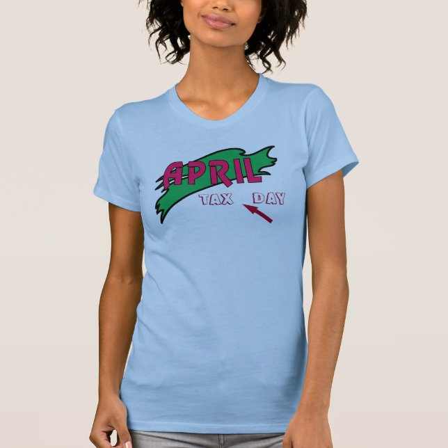 April - T-Shirt (Front)