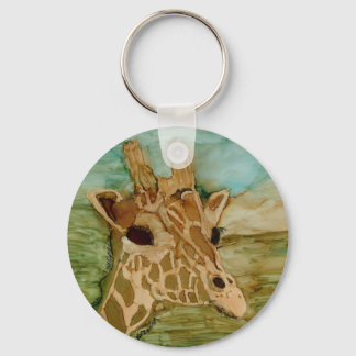 April the Giraffe stays with you always! Keychain