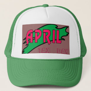 April - trucker hat