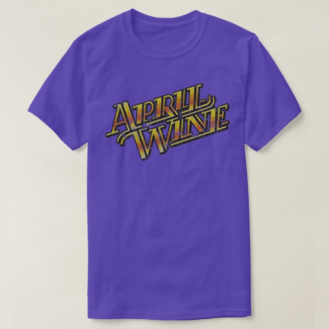 April Wine 1969  T-Shirt (Design Front)