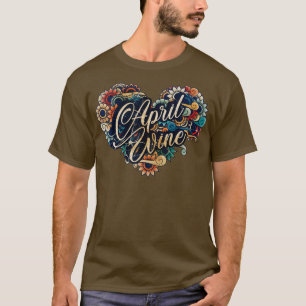 April Wine VIGNETTE VINTAGE COLOR T-Shirt
