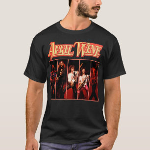 April Wine Weeping Widow Band T-Shirt