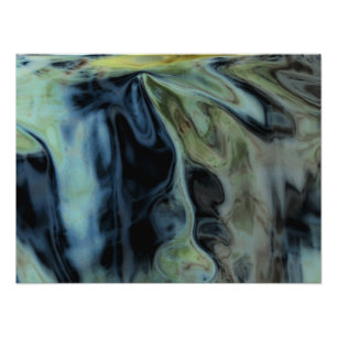 "April Woods I" Numériquement modifié Photo Abstra