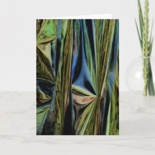 "April Woods III" Digitally Altered Abstract Photo Card