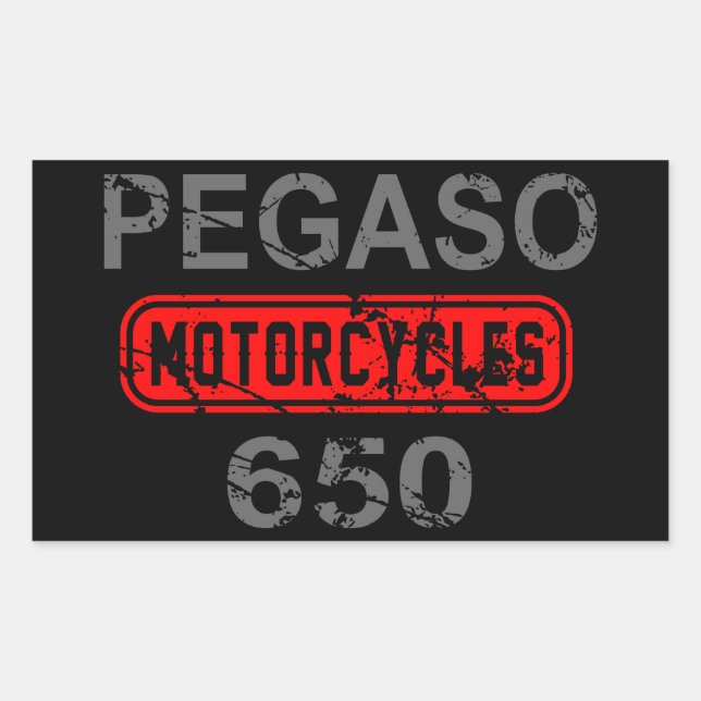 Aprilia Pegaso 650 Sticker (Front)