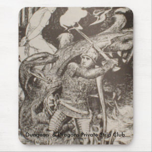 Aprils 2008 new books 211, Dungeon  & Dragons P... Mouse Pad