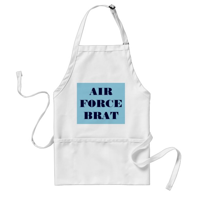 Apron Air Force Brat (Front)