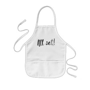 Apron - All Set! Kids