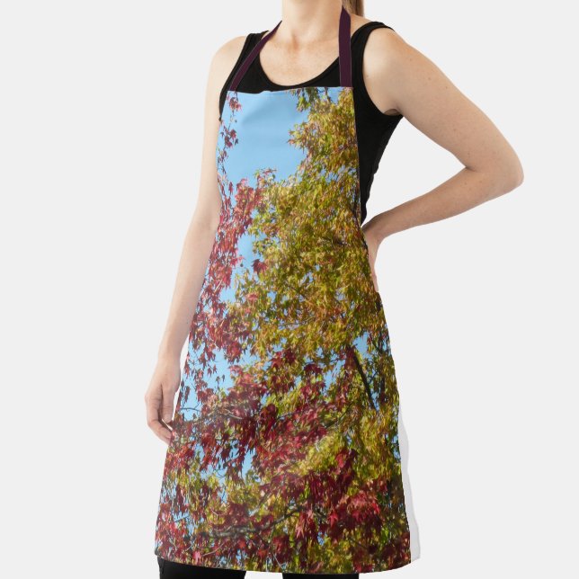 Apron (ao) - Autumn Leaves (Insitu)