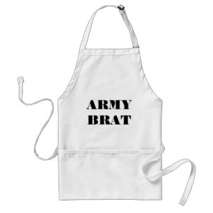 Apron Army Brat