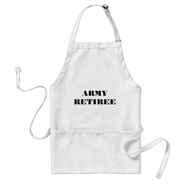 Apron Army Retiree (Front)