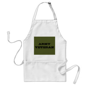 Apron Army Veteran