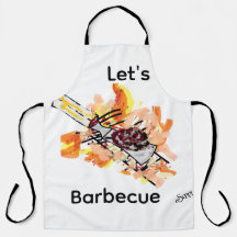 Apron : Barbecue's Dream