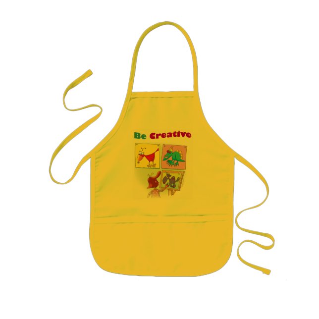 Apron - Be Creative (Front)