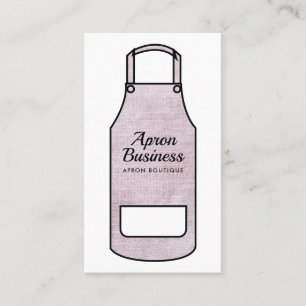 Apron Business Card