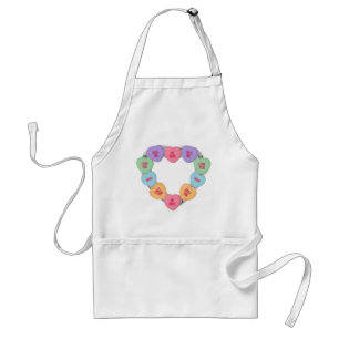 Apron Candy Love Hearts