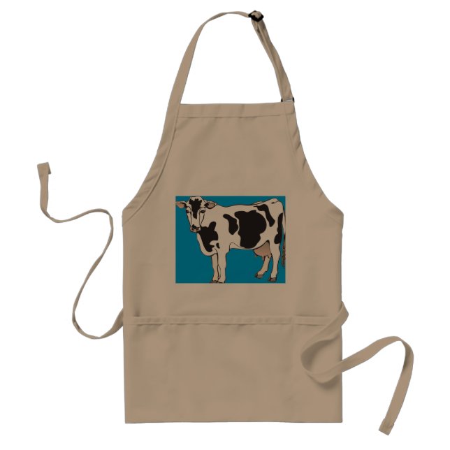 APRON CHEFS APRON FOR COW (Front)
