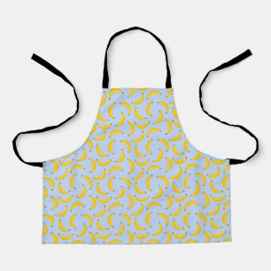 Apron Children (61 x 51 cm) - Banana Pattern
