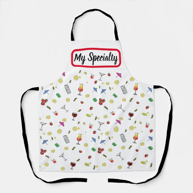 Apron Cocktail Design (Front)