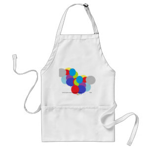 Apron : COLORFULL BALLOONS