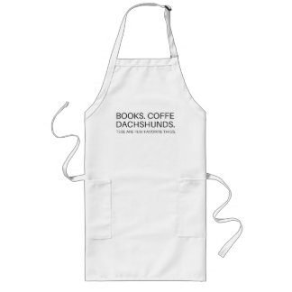 Apron Cooking Chef books coffe coffee cup