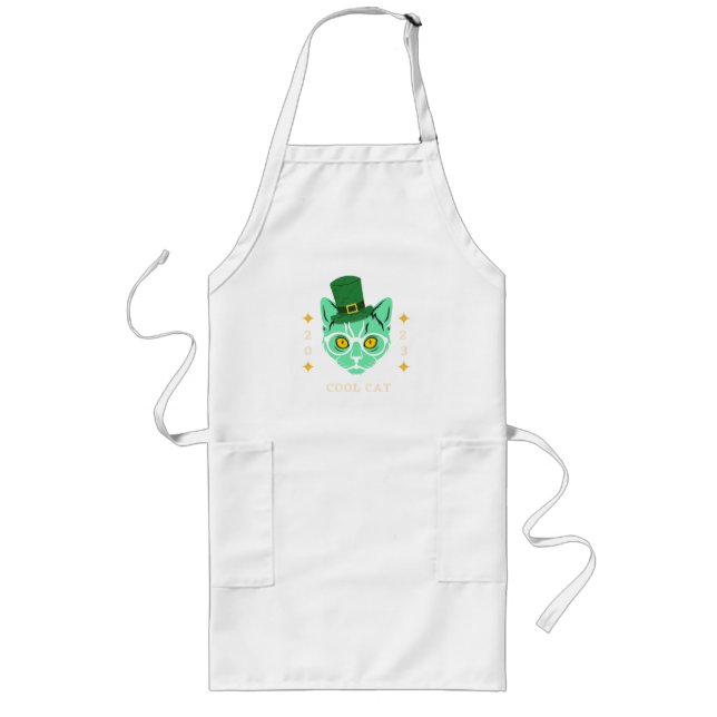 Apron Cool Cat (Front)