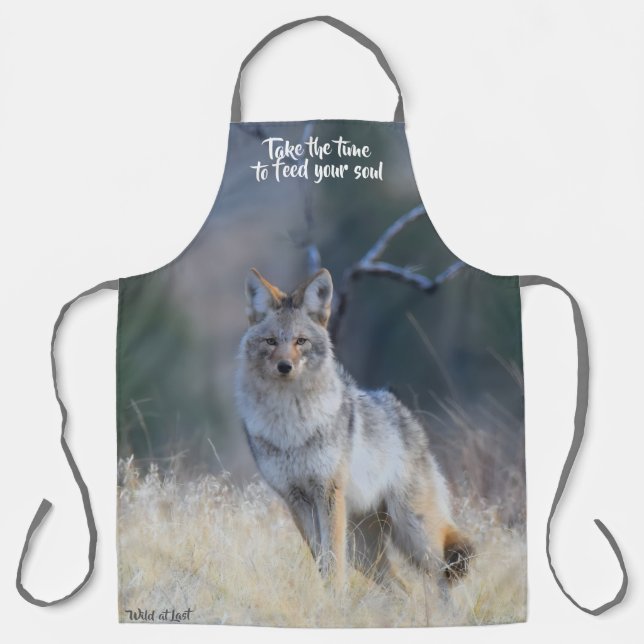 Apron Coyote (large) (Front)