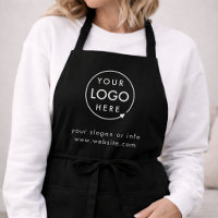 Apron Custom Logo Upload | Business Branded Aprons