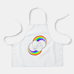 apron _ dance _ white