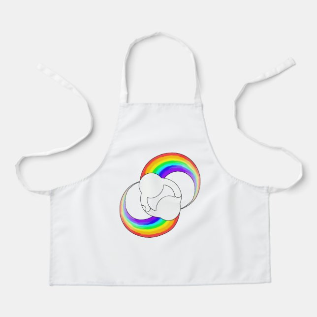 apron _ dance _ white (Front)