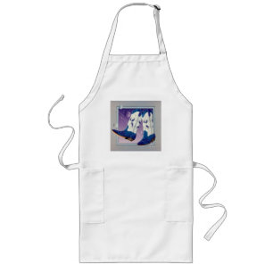 Apron - Electric Slide Cowboy Boots