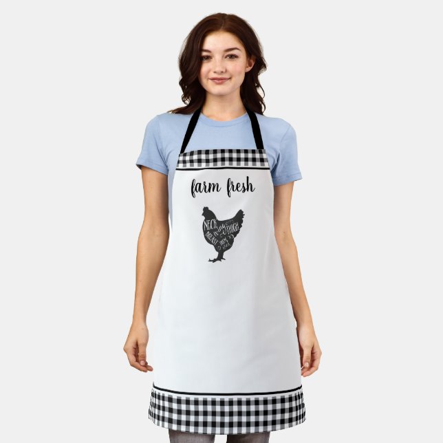 Apron-Farm Fresh Apron (Worn)
