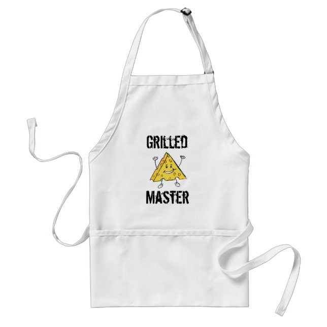 Apron for Grilled Cheese (Front)