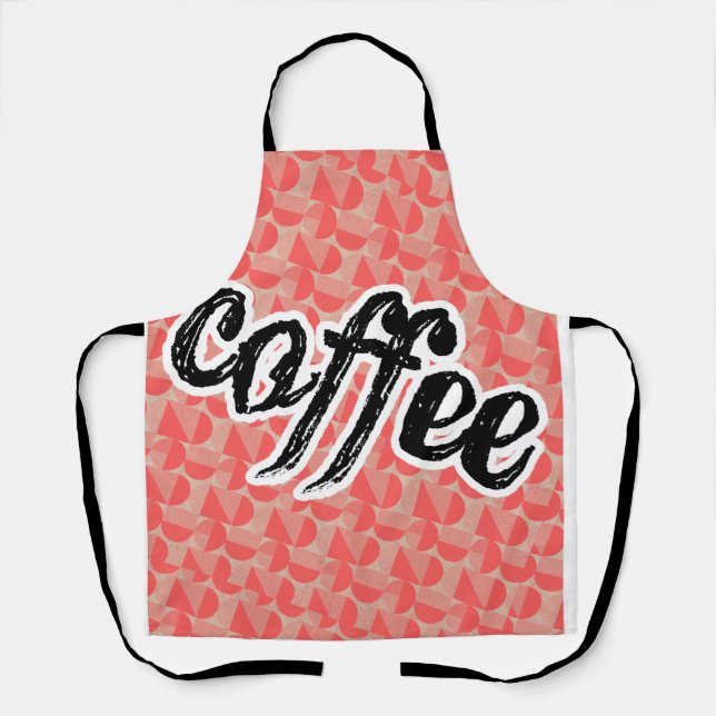 Apron for women and men and housewives. (Front)