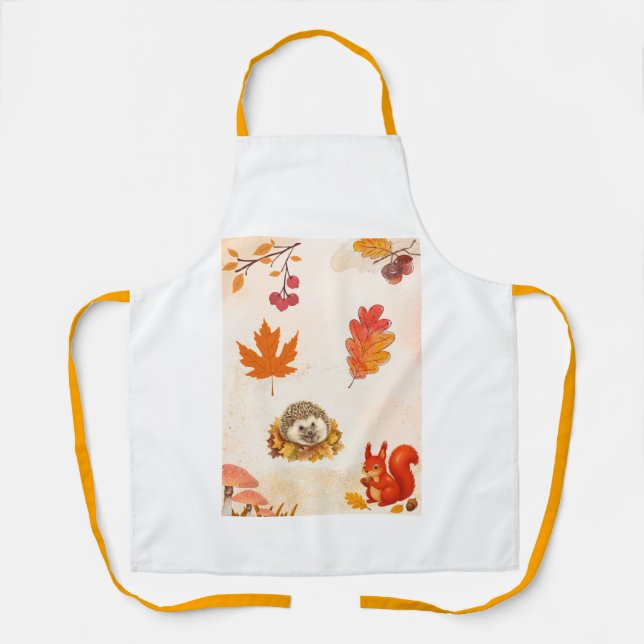 Apron for yours kitchen.  (Front)