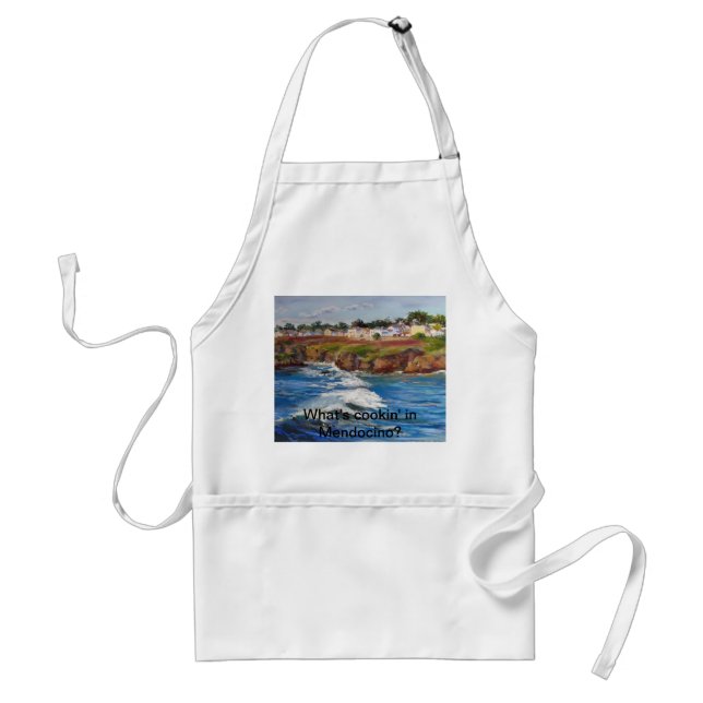 Apron from Mendocino (Front)