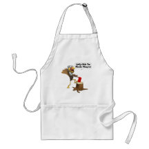 Apron - Funny Thanksgiving Turkey