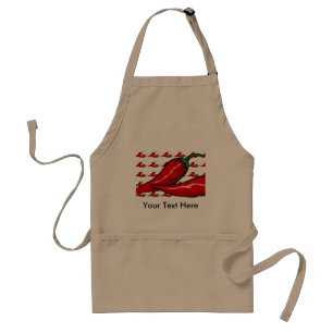 Apron - Hot Chili Peppers