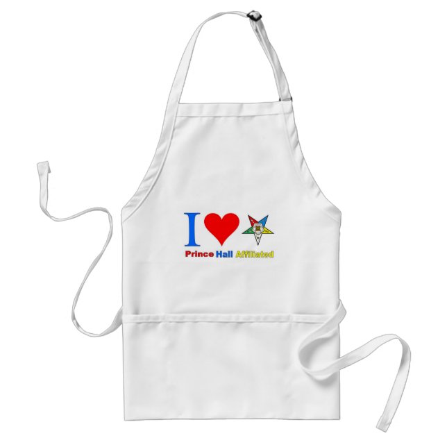 Apron-I HEART OES II Standard Apron (Front)